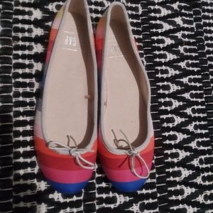 Gap ballet flats
